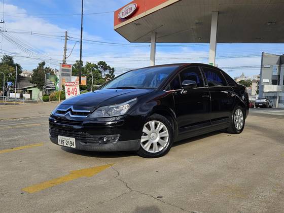 CITROËN C4 2.0 EXCLUSIVE PALLAS 16V FLEX 4P AUTOMÁTICO